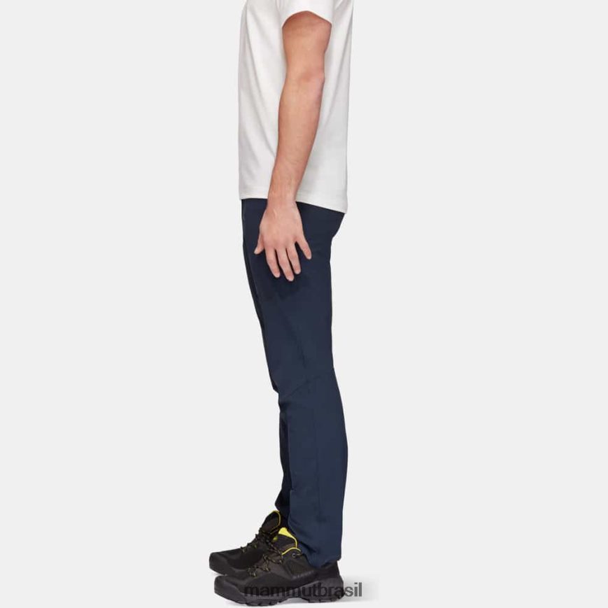 calça clara runbold homens TZF08F651 Mammut roupas marinho