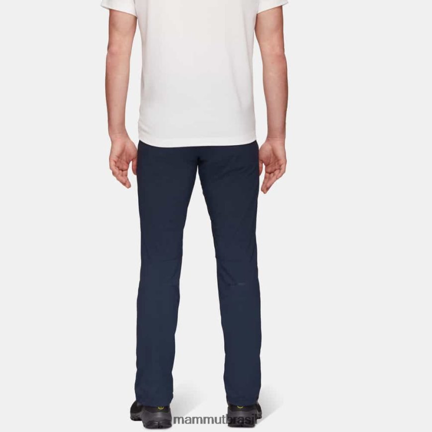 calça clara runbold homens TZF08F651 Mammut roupas marinho