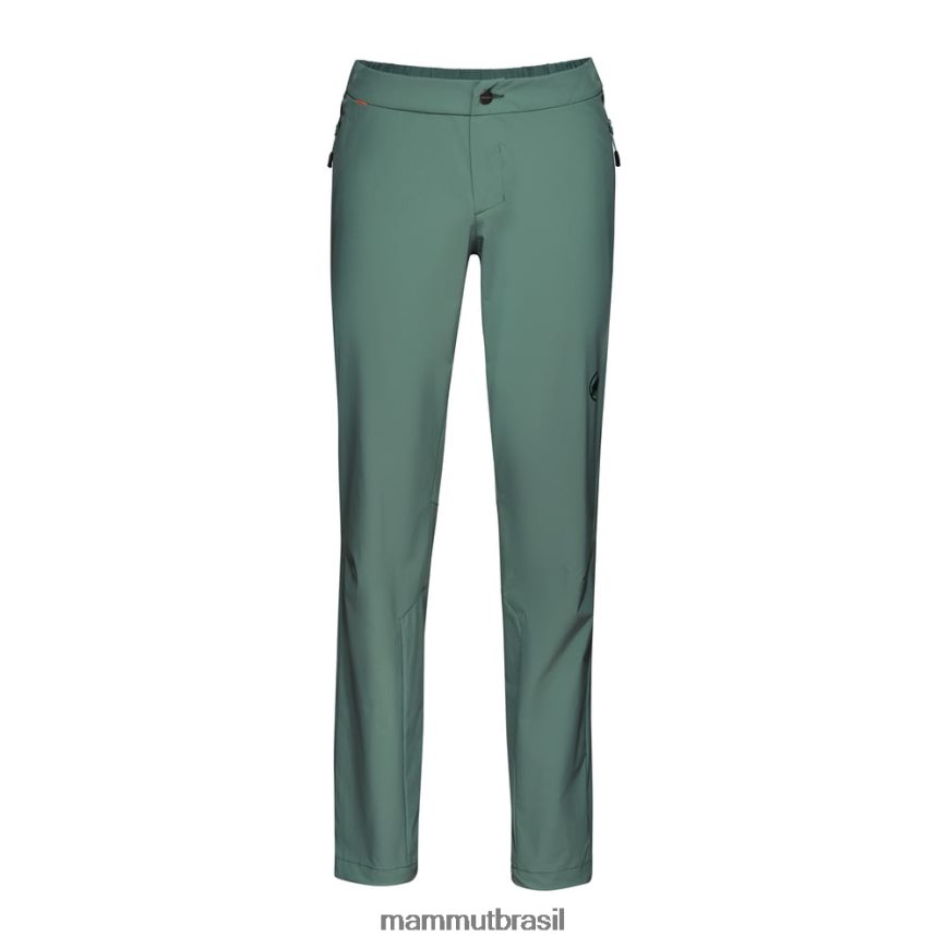 calça clara runbold homens TZF08F652 Mammut roupas jade escuro