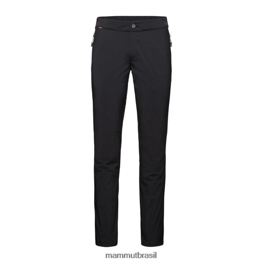 calça clara runbold homens TZF08F9 Mammut roupas preto