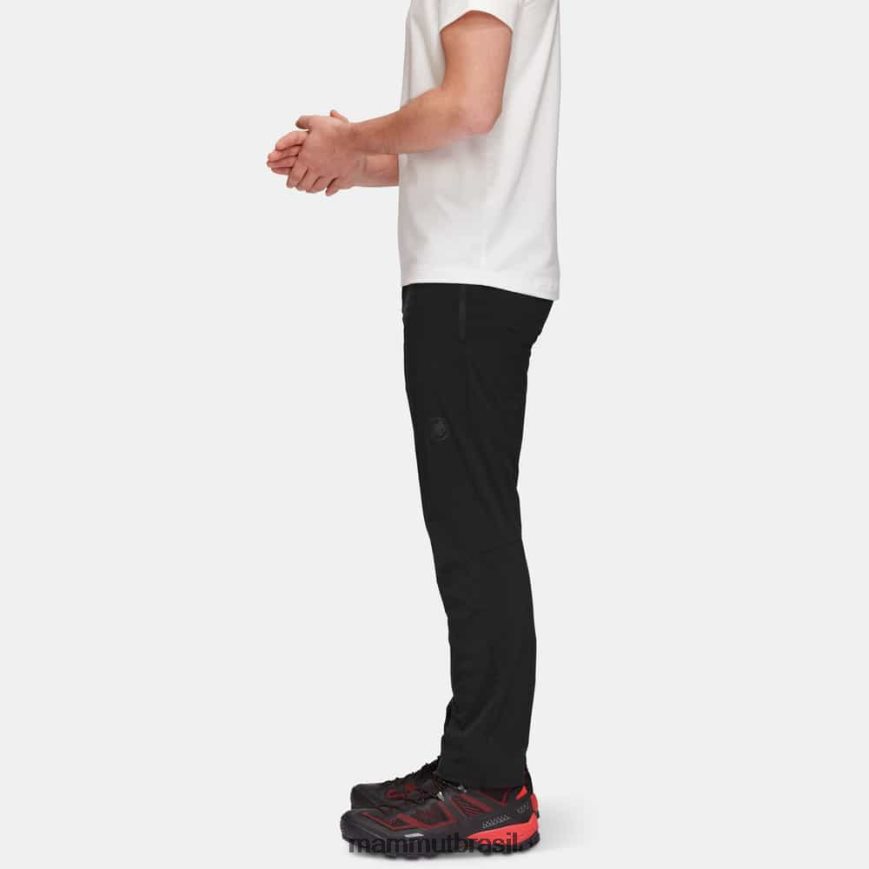 calça clara runbold homens TZF08F9 Mammut roupas preto