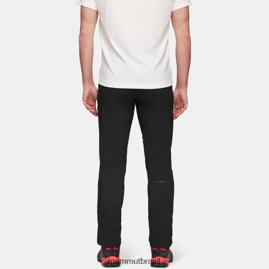 calça clara runbold homens TZF08F9 Mammut roupas preto