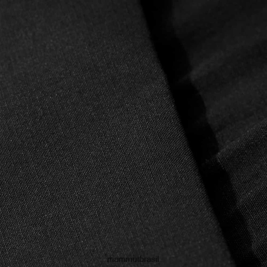 calça clara runbold homens TZF08F9 Mammut roupas preto