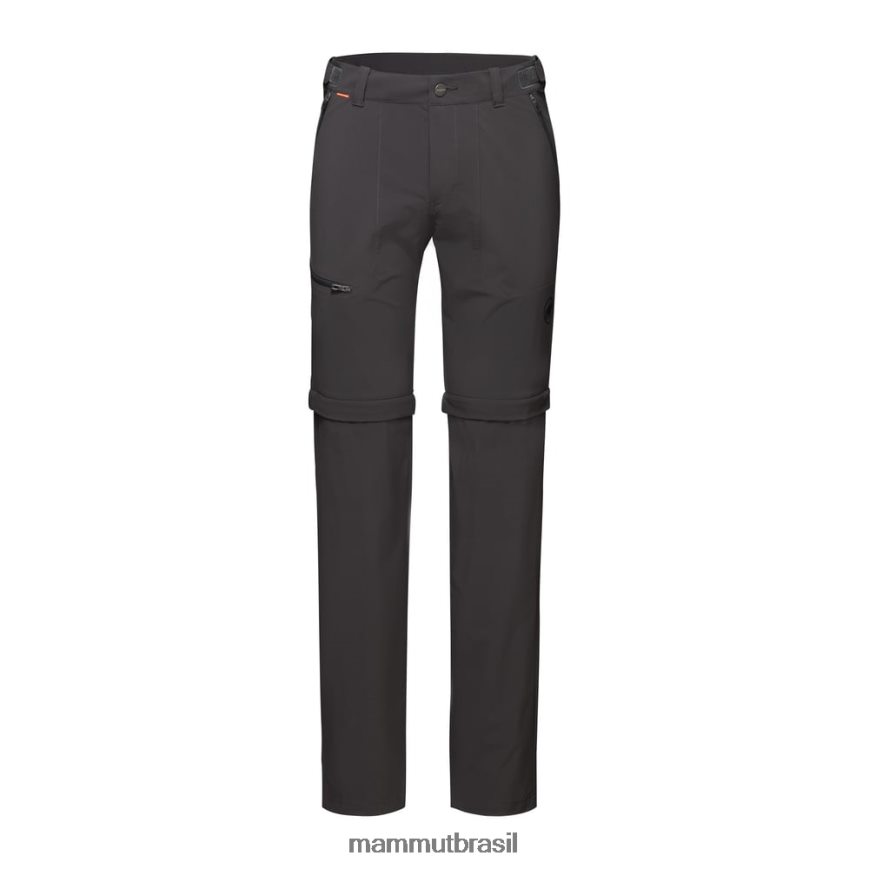 calça com zíper runbold homens TZF08F1120 Mammut roupas fantasma