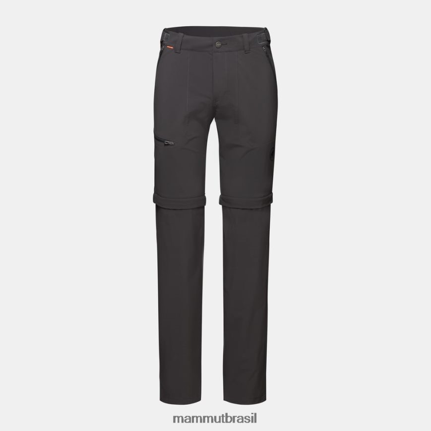 calça com zíper runbold homens TZF08F1120 Mammut roupas fantasma