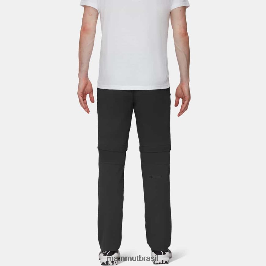 calça com zíper runbold homens TZF08F1120 Mammut roupas fantasma