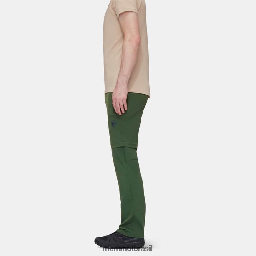 calça com zíper runbold homens TZF08F1122 Mammut roupas bosques