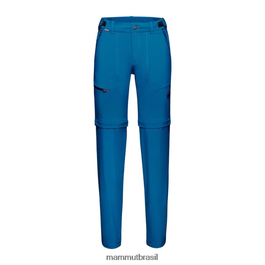 calça com zíper runbold homens TZF08F1123 Mammut roupas gelo profundo
