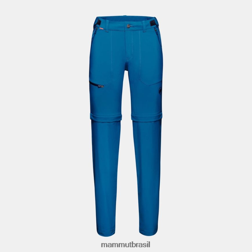 calça com zíper runbold homens TZF08F1123 Mammut roupas gelo profundo
