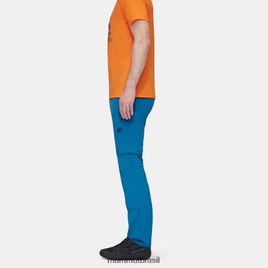 calça com zíper runbold homens TZF08F1123 Mammut roupas gelo profundo