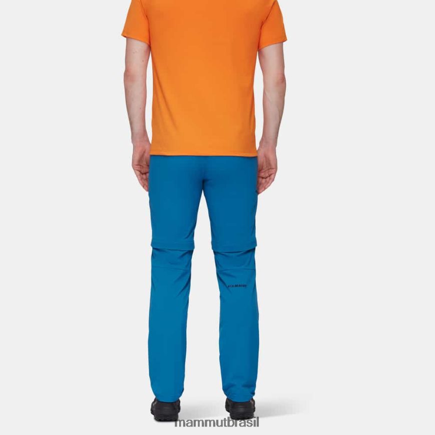 calça com zíper runbold homens TZF08F1123 Mammut roupas gelo profundo