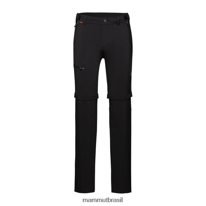 calça com zíper runbold homens TZF08F265 Mammut roupas preto