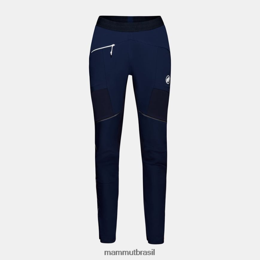 calça eiger speed so híbrida homens TZF08F121 Mammut roupas noite
