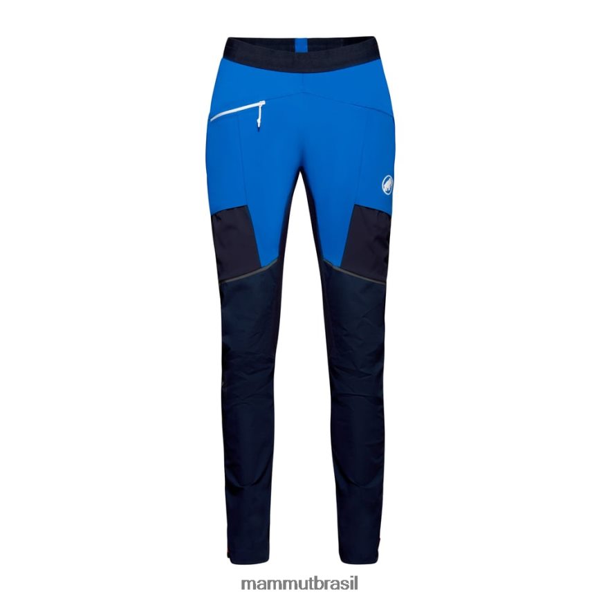 calça eiger speed so híbrida homens TZF08F828 Mammut roupas noite-azurit