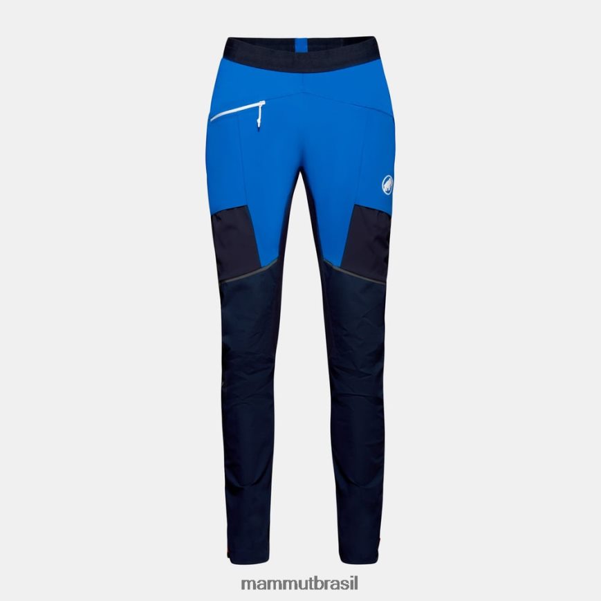 calça eiger speed so híbrida homens TZF08F828 Mammut roupas noite-azurit