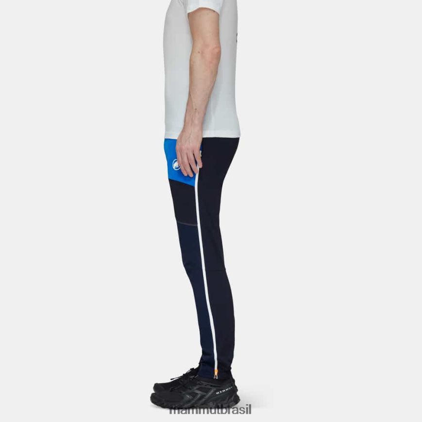 calça eiger speed so híbrida homens TZF08F828 Mammut roupas noite-azurit