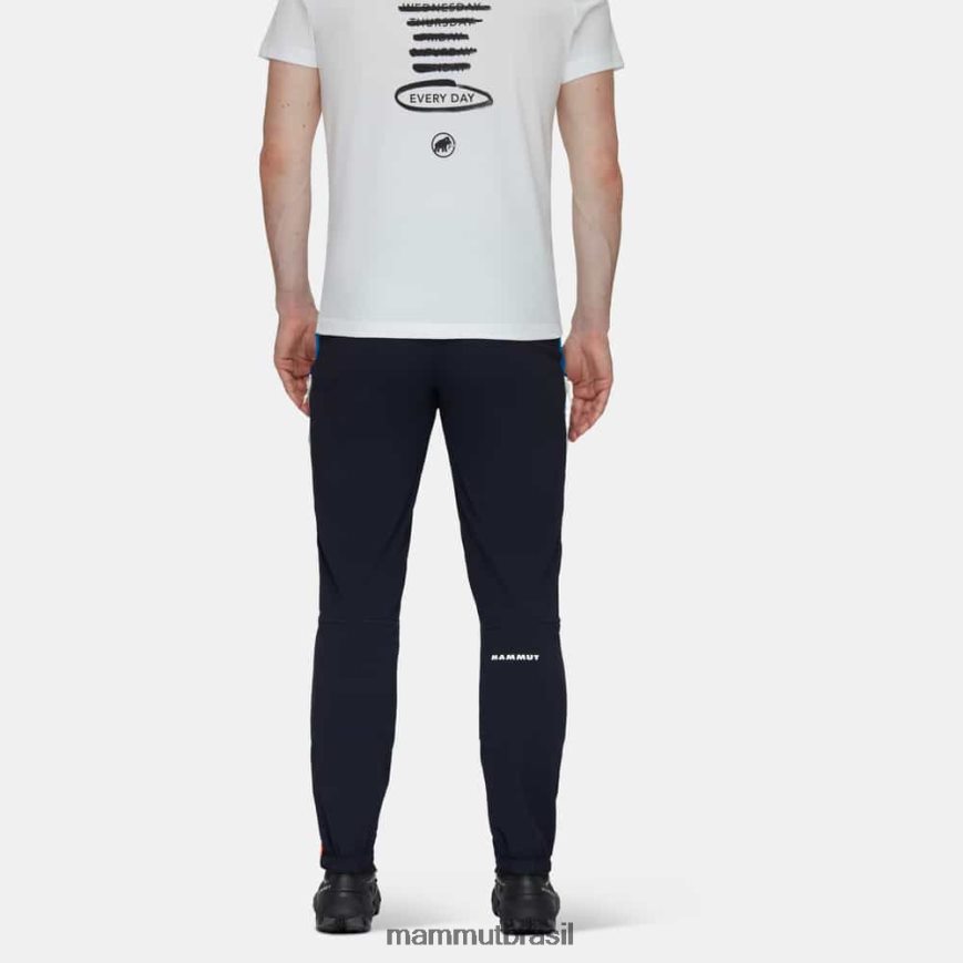 calça eiger speed so híbrida homens TZF08F828 Mammut roupas noite-azurit