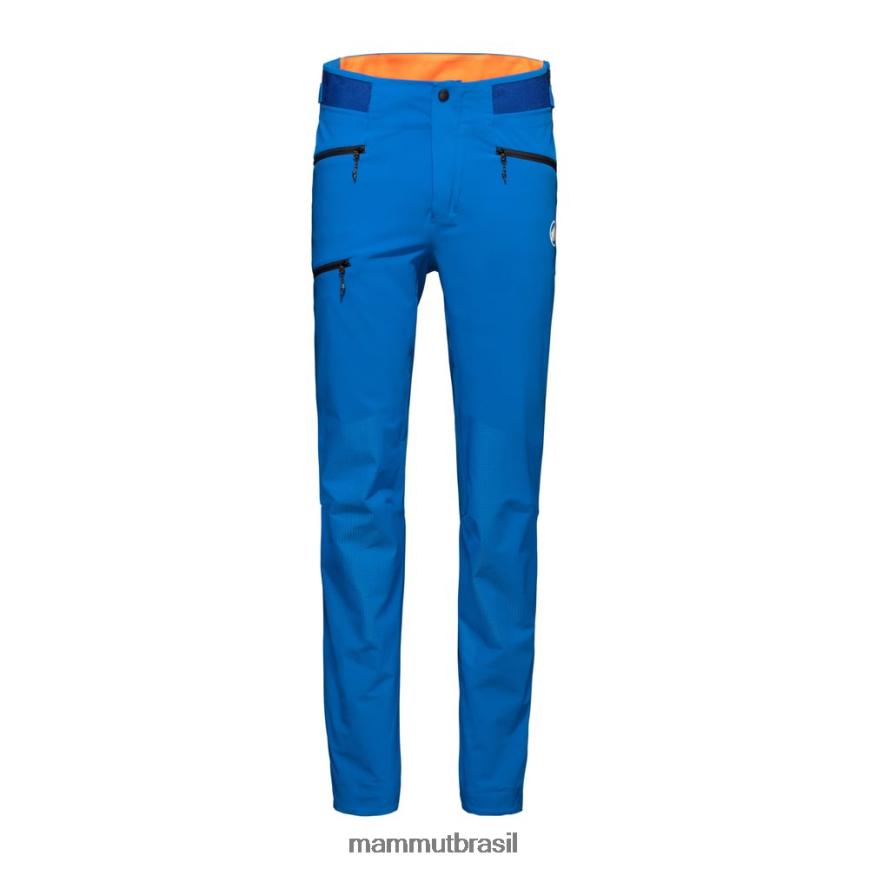 calça eisfeld light so homens TZF08F228 Mammut roupas azurit
