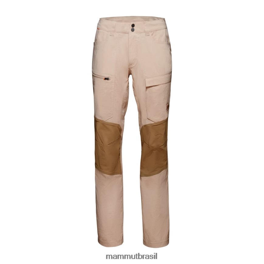 calça híbrida zinal homens TZF08F181 Mammut roupas savana-areia escura