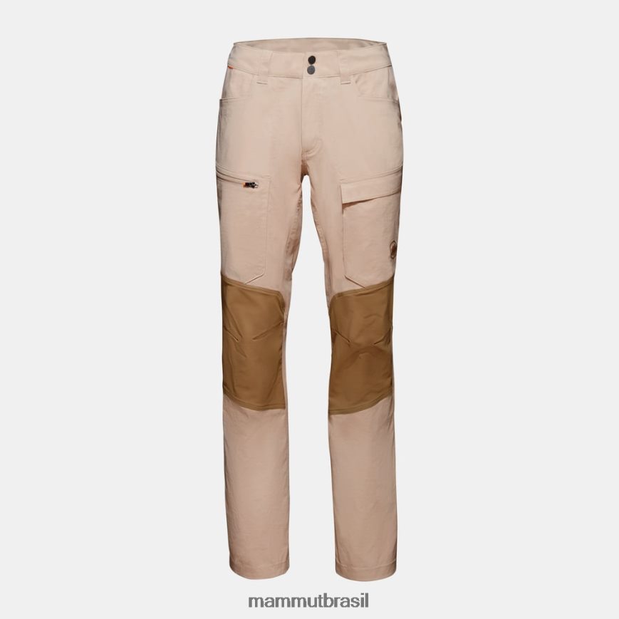 calça híbrida zinal homens TZF08F181 Mammut roupas savana-areia escura