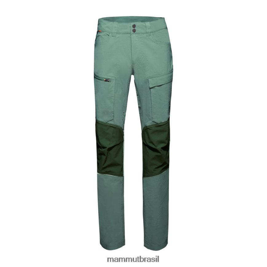 calça híbrida zinal homens TZF08F971 Mammut roupas madeiras de jade escuras