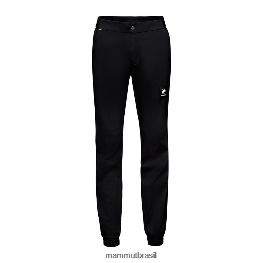 calça leve massone homens TZF08F128 Mammut roupas preto