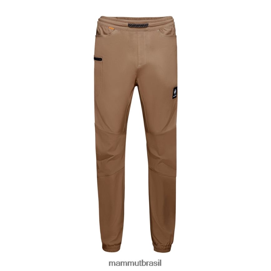 calça massone homens TZF08F95 Mammut roupas areia escura