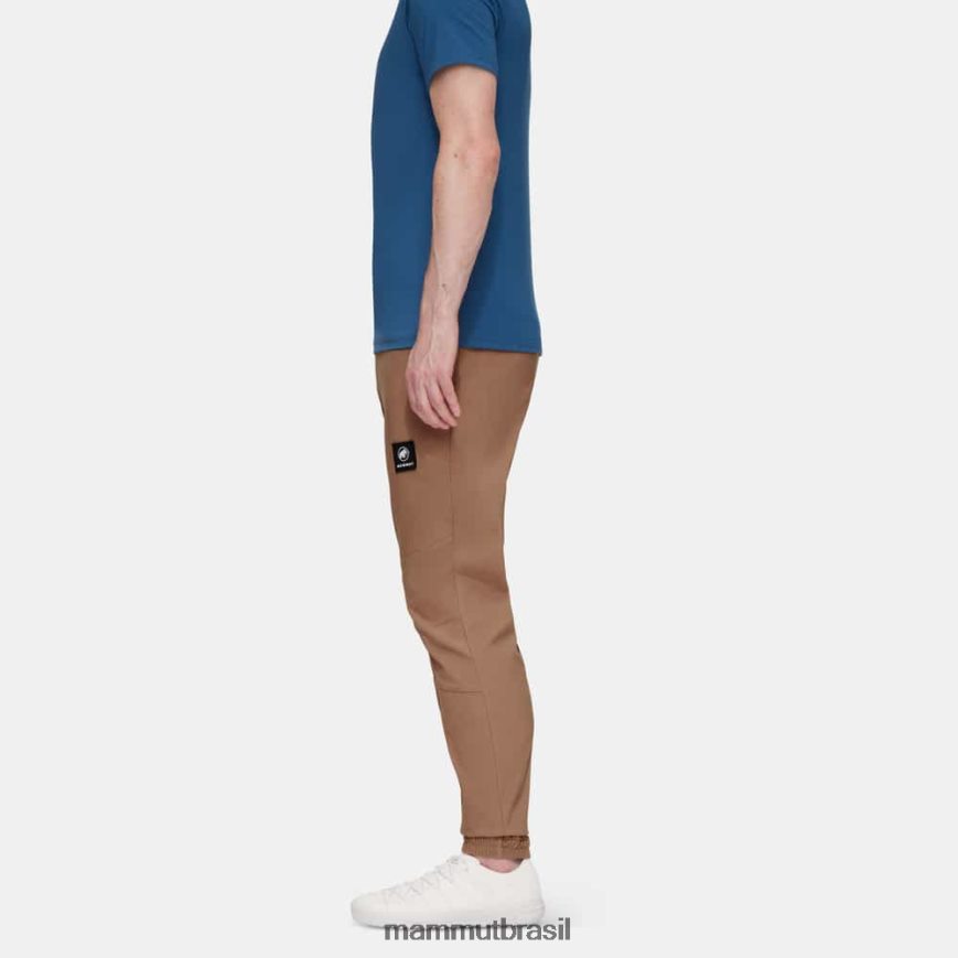 calça massone homens TZF08F95 Mammut roupas areia escura