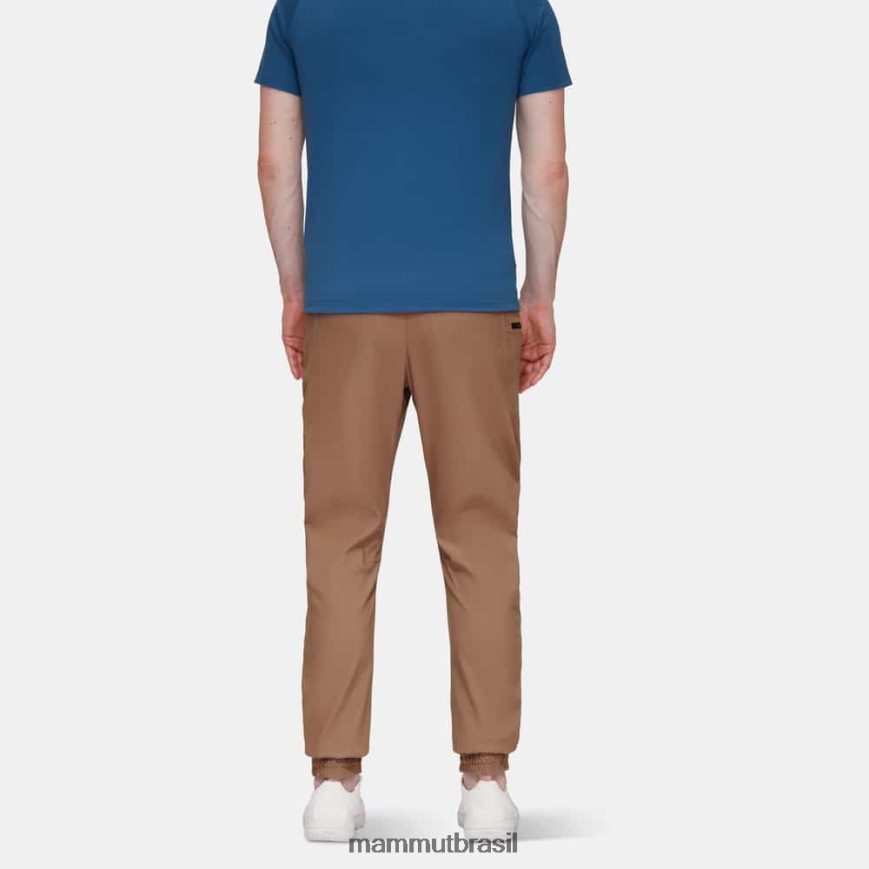 calça massone homens TZF08F95 Mammut roupas areia escura