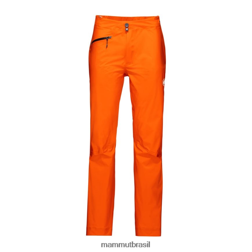 calça nordwand light hs homens TZF08F961 Mammut roupas arumita