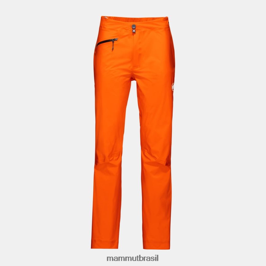 calça nordwand light hs homens TZF08F961 Mammut roupas arumita