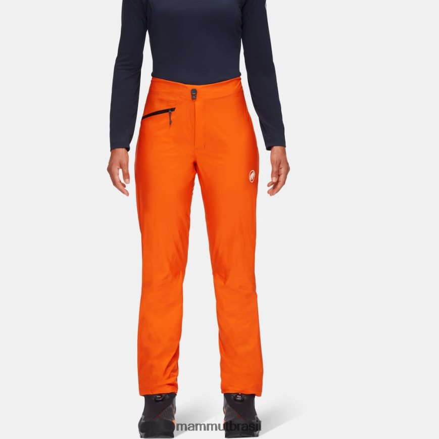 calça nordwand light hs homens TZF08F961 Mammut roupas arumita