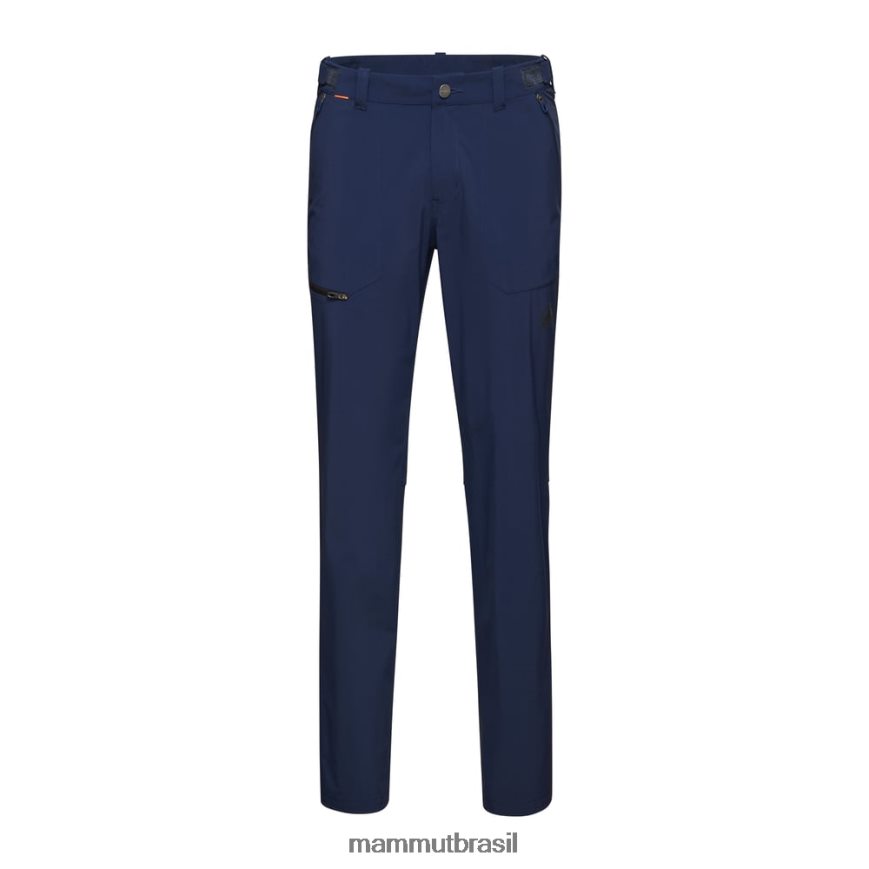 calça runbold homens TZF08F1025 Mammut roupas marinho