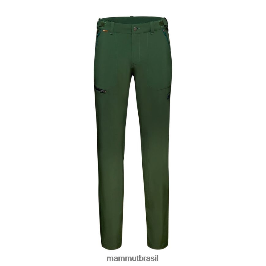 calça runbold homens TZF08F1026 Mammut roupas bosques