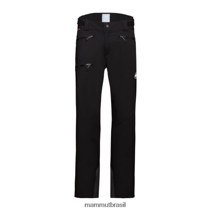 calça térmica stoney hs homens TZF08F1071 Mammut roupas Preto branco