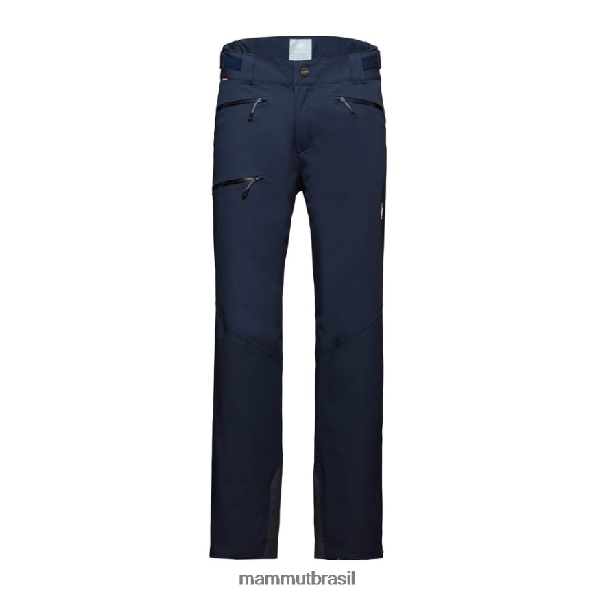 calça térmica stoney hs homens TZF08F234 Mammut roupas branco marinho