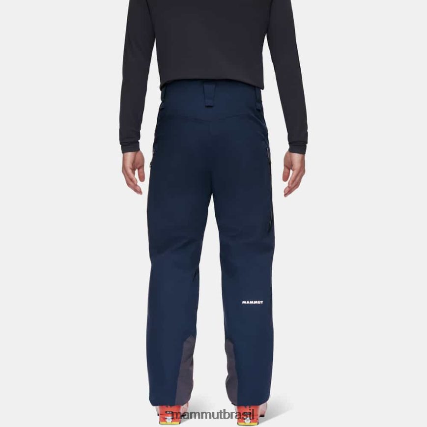 calça térmica stoney hs homens TZF08F234 Mammut roupas branco marinho