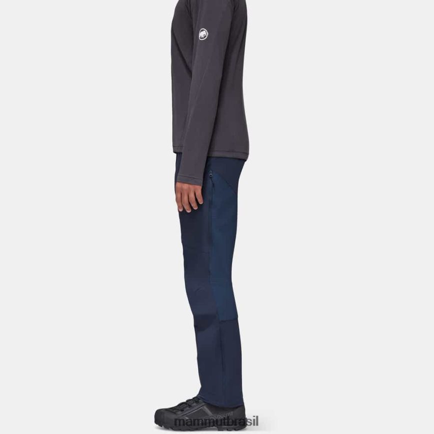 calças aenergy so hybrid homens TZF08F193 Mammut roupas marinho