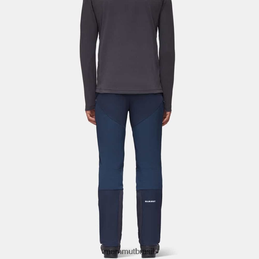 calças aenergy so hybrid homens TZF08F193 Mammut roupas marinho