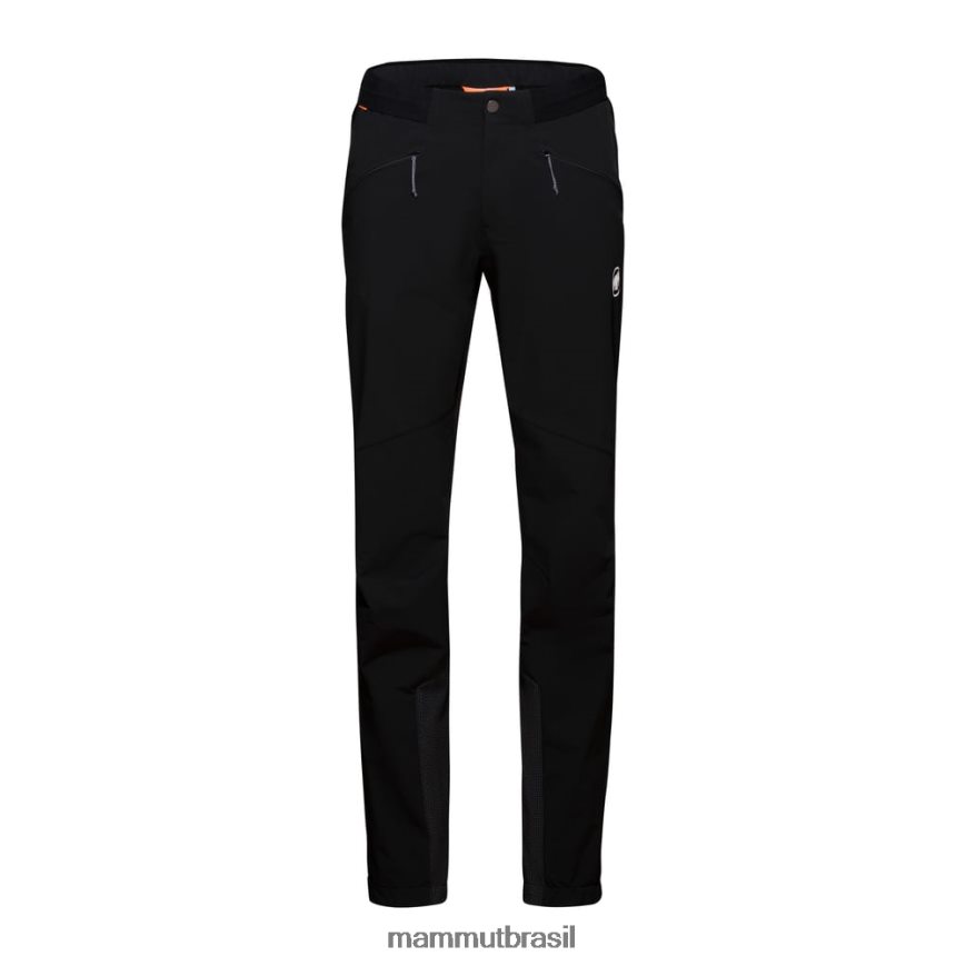 calças aenergy so hybrid homens TZF08F984 Mammut roupas preto