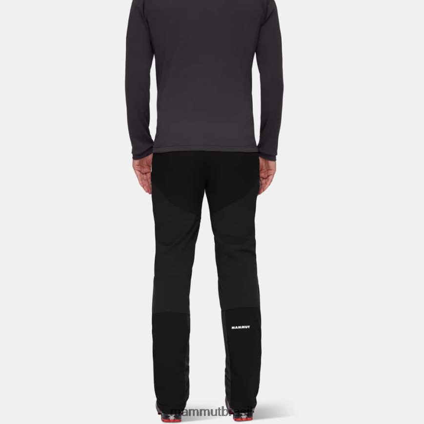 calças aenergy so hybrid homens TZF08F984 Mammut roupas preto