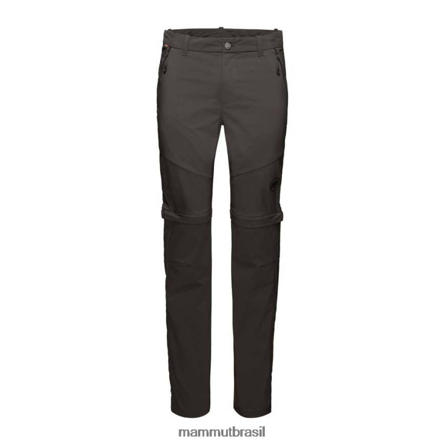 calças de caminhada homens TZF08F1124 Mammut roupas fantasma