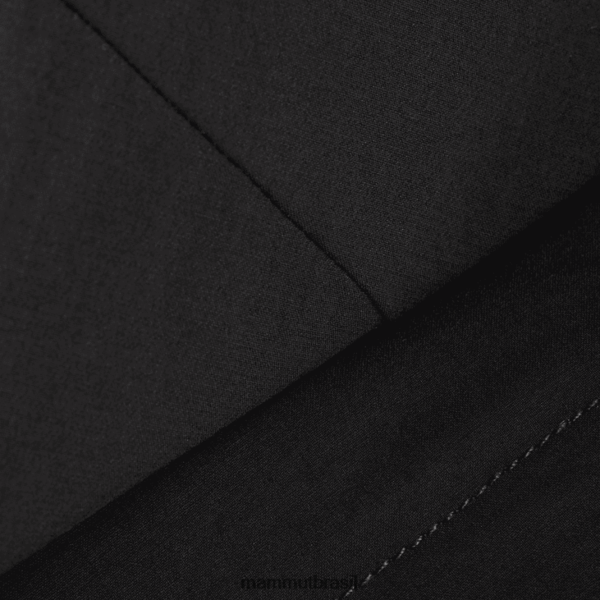 calças de caminhada homens TZF08F266 Mammut roupas preto