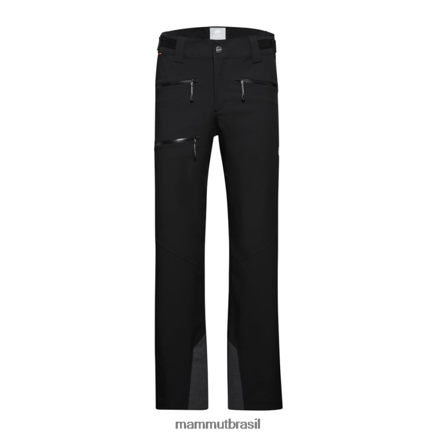calças stoney hs homens TZF08F1048 Mammut roupas Preto branco