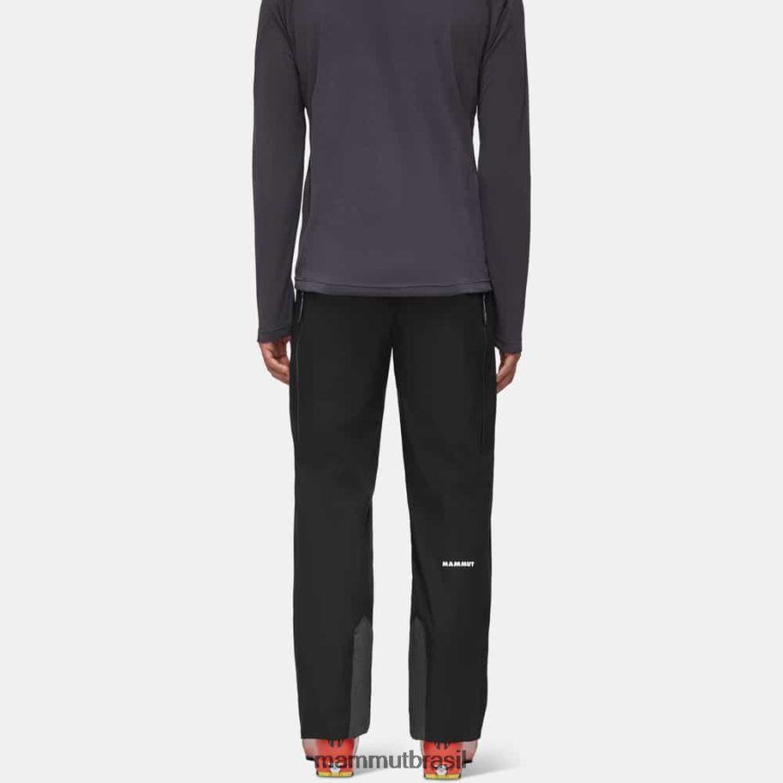 calças stoney hs homens TZF08F1048 Mammut roupas Preto branco