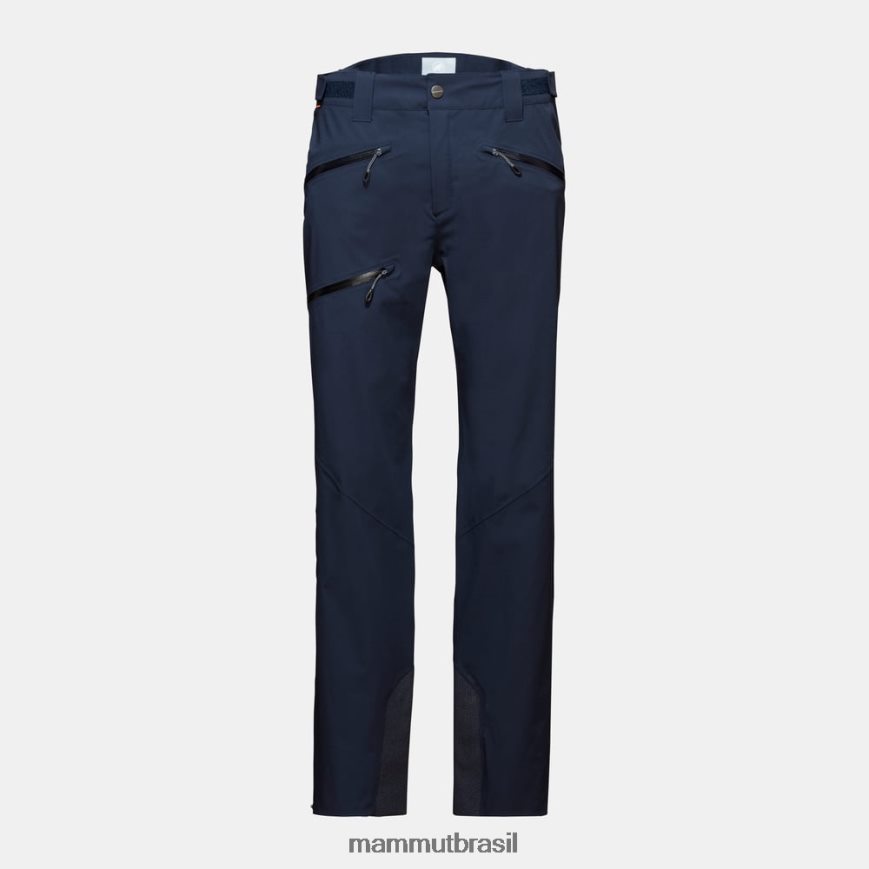 calças stoney hs homens TZF08F219 Mammut roupas branco marinho