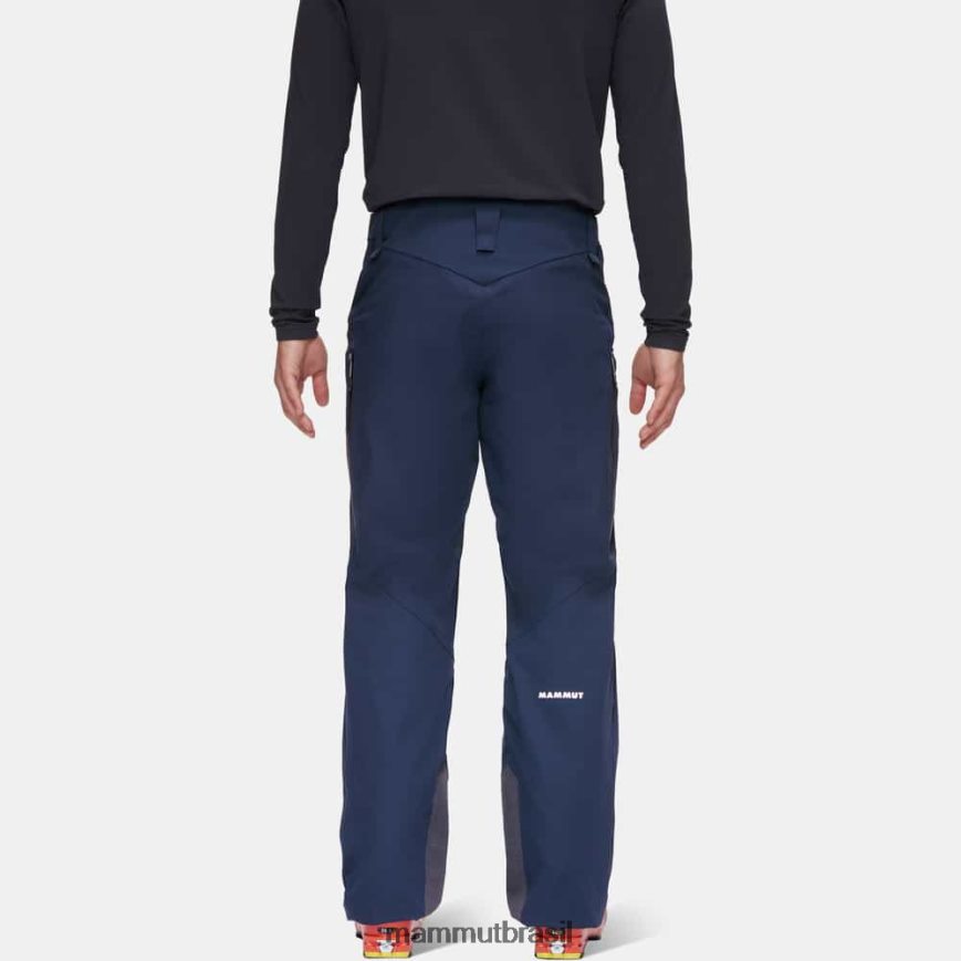 calças stoney hs homens TZF08F219 Mammut roupas branco marinho