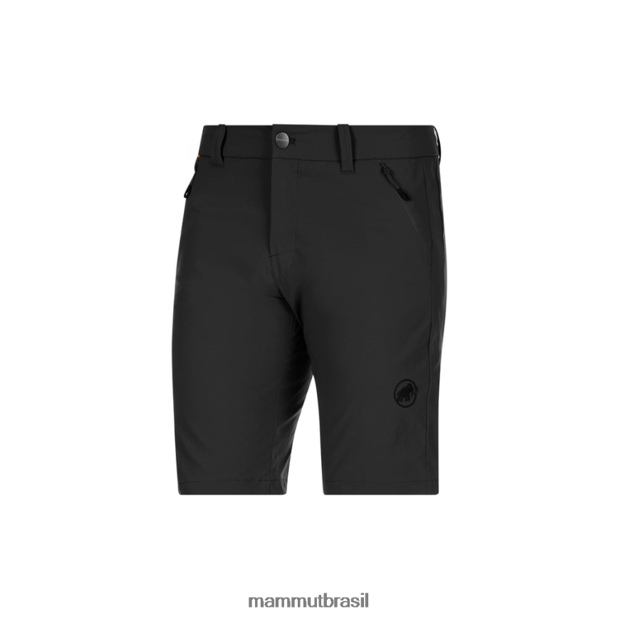 calções de caminhada homens TZF08F1081 Mammut roupas preto