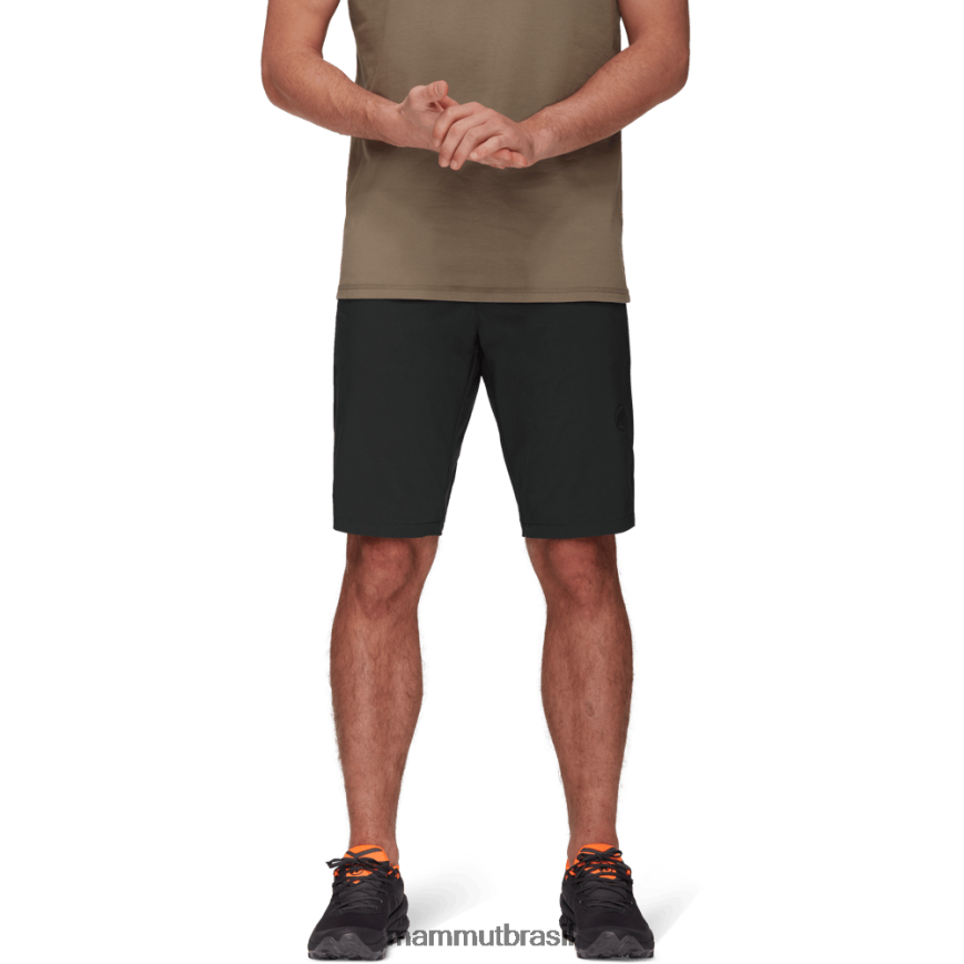 calções de caminhada homens TZF08F1081 Mammut roupas preto