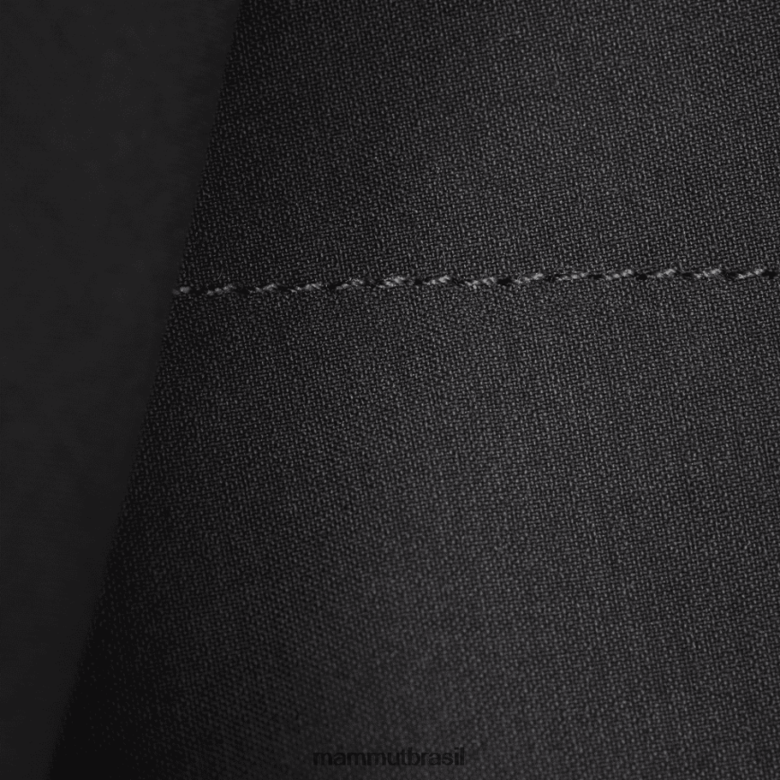 calções de caminhada homens TZF08F1081 Mammut roupas preto